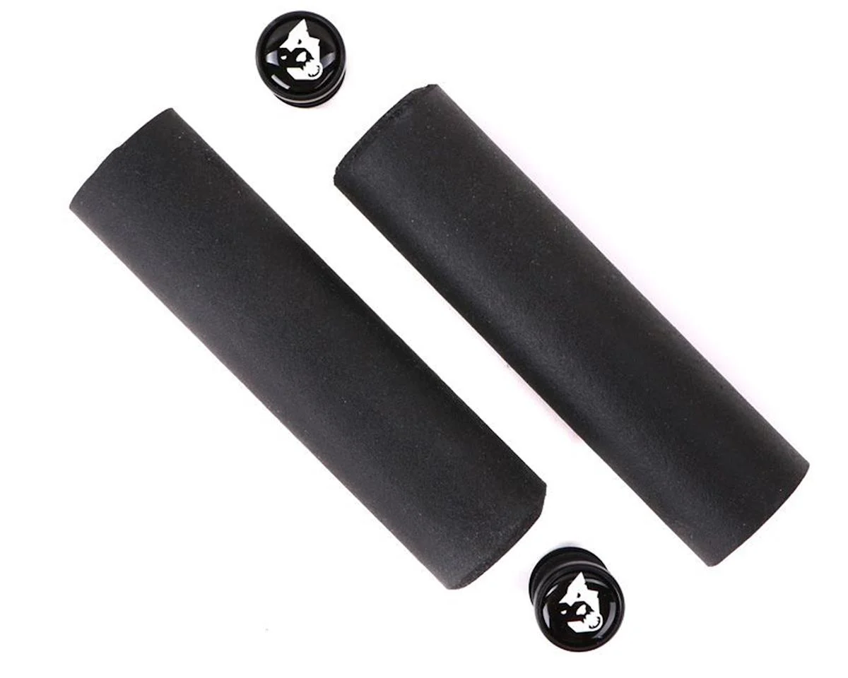 Wolf Tooth Components Fat Paw Slip-On Grips (Black)